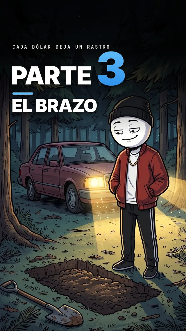 Portada de la Parte 3: El brazo