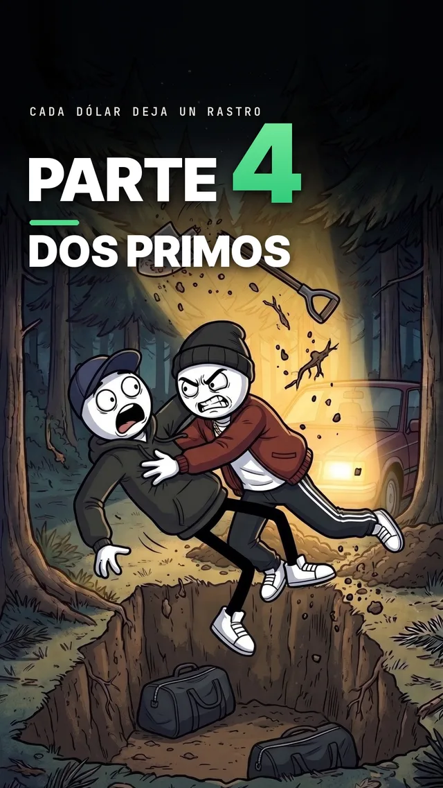 Portada de la Parte 4: Dos primos
